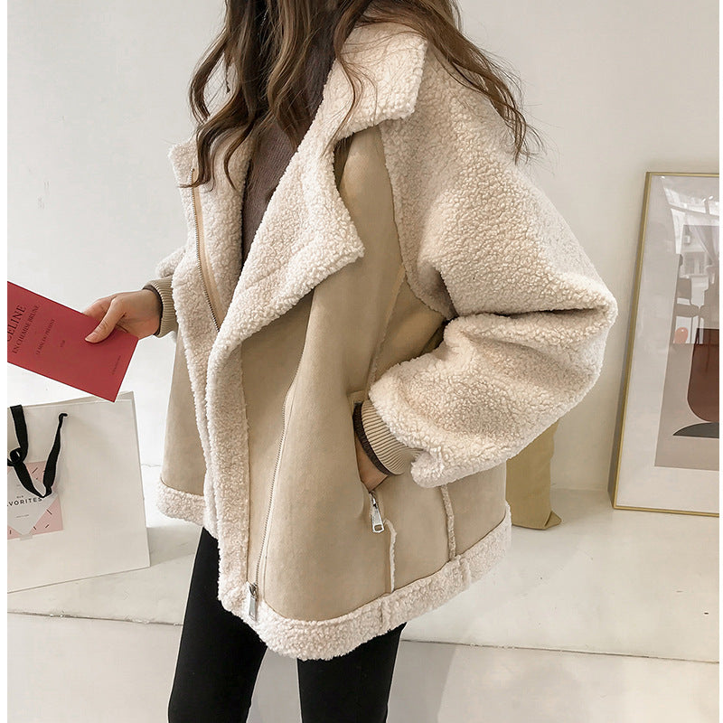 ModeMagi™ Luxe Suede Jacket