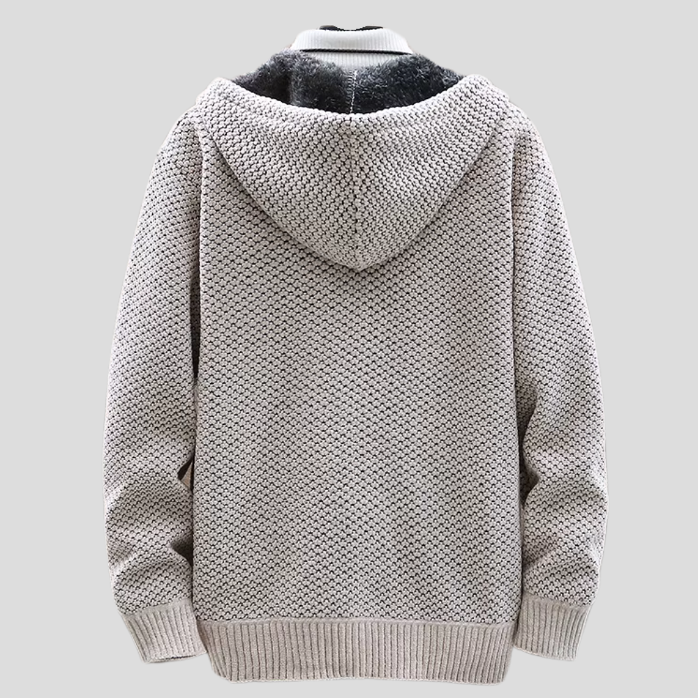 ModeMagi™ Oslo Stickad Hoodie