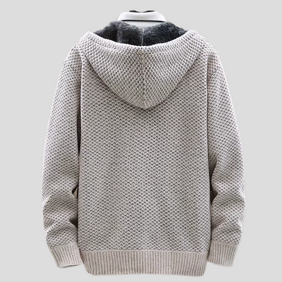 ModeMagi™ Oslo Stickad Hoodie