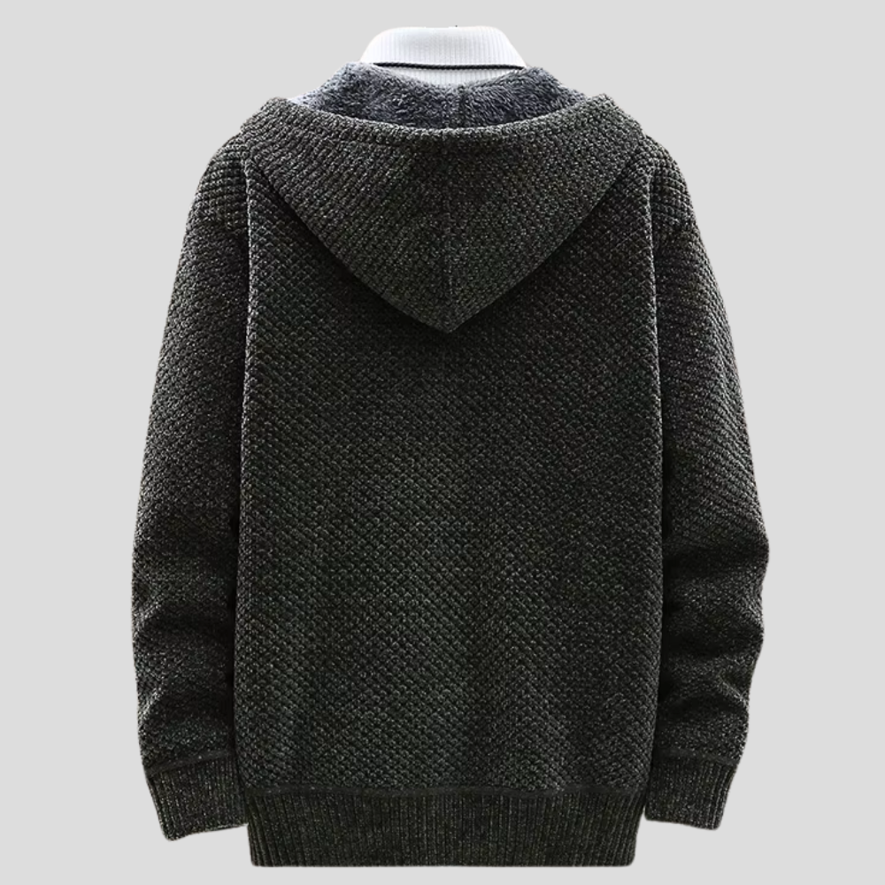 ModeMagi™ Oslo Stickad Hoodie