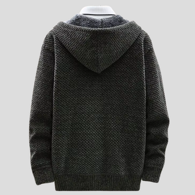 ModeMagi™ Oslo Stickad Hoodie