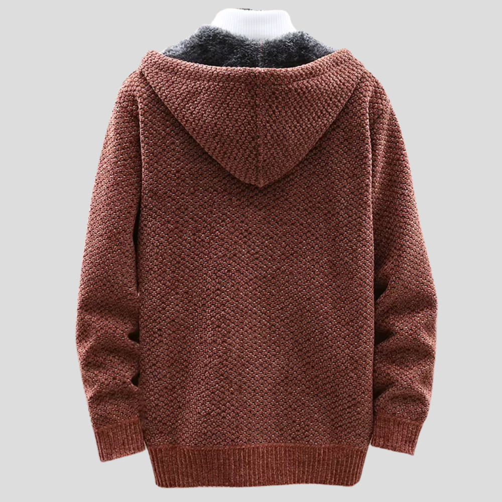 ModeMagi™ Oslo Stickad Hoodie