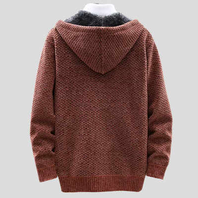 ModeMagi™ Oslo Stickad Hoodie