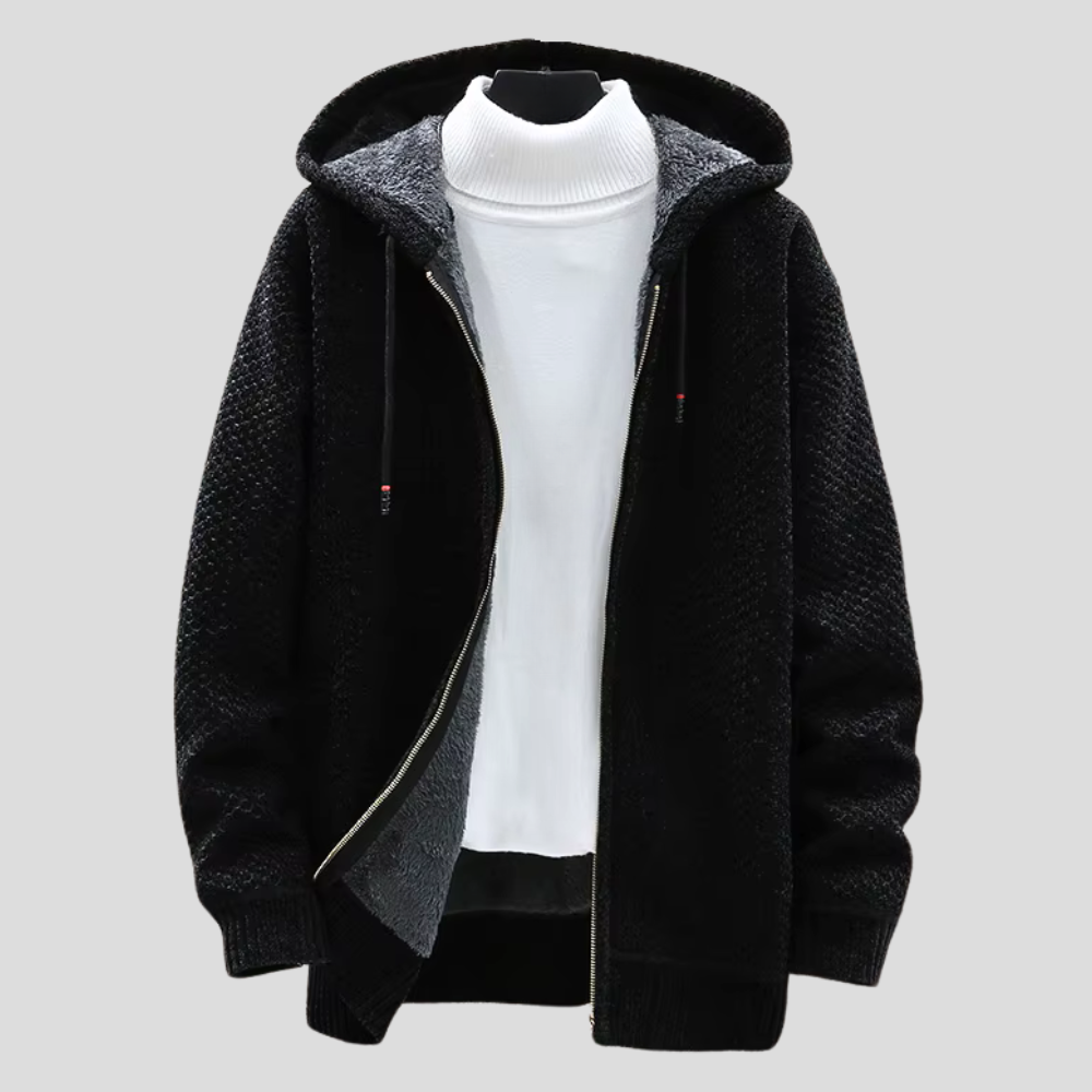 ModeMagi™ Oslo Stickad Hoodie