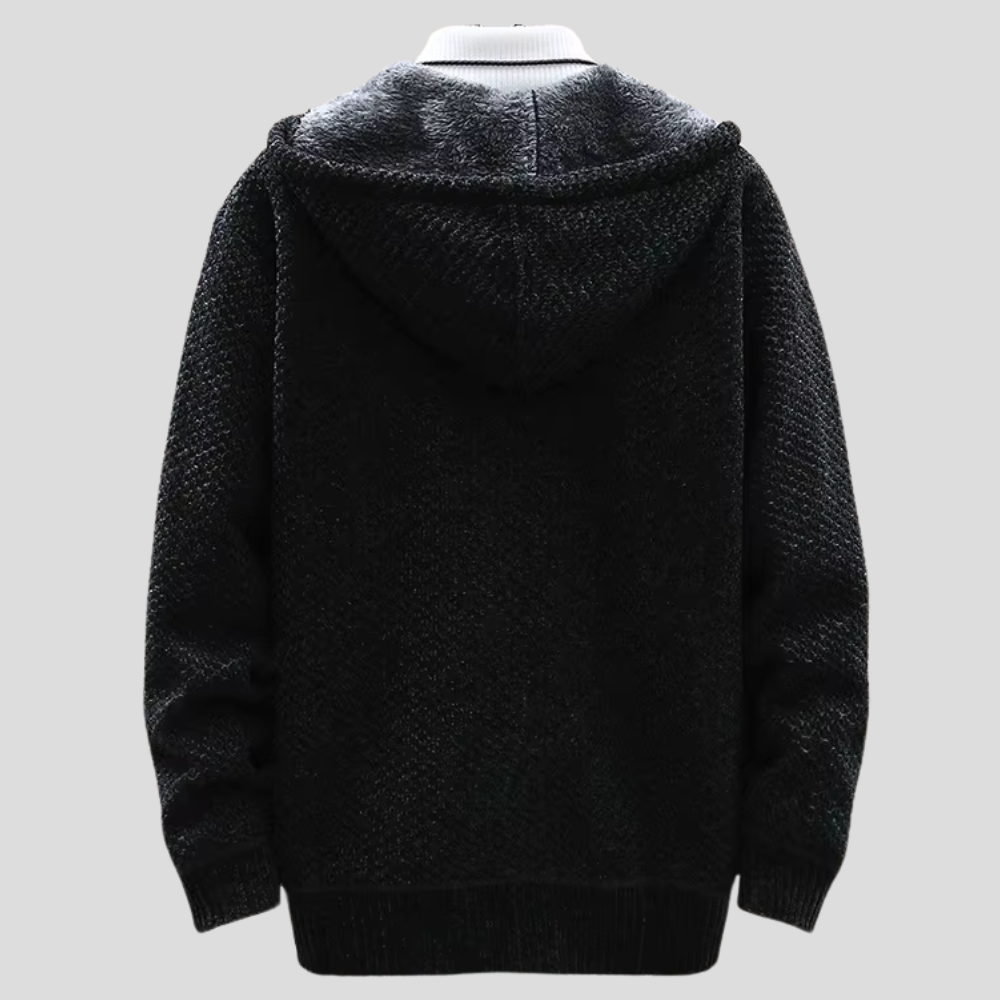 ModeMagi™ Oslo Stickad Hoodie