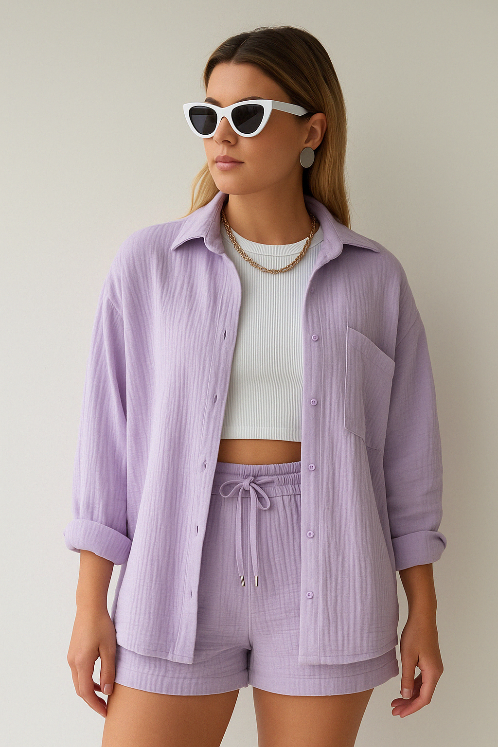 ModeMagi™ | Avslappnad matchande set