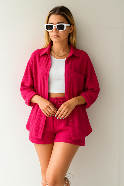 ModeMagi™ | Avslappnad matchande set