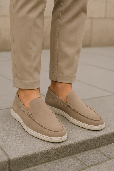 ModeMagi™ OldMoney – Eleganta Läderloafers