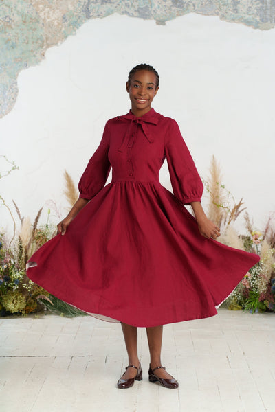 ModeMagi™ Jasmine Klänning, 3/4 Ärmar