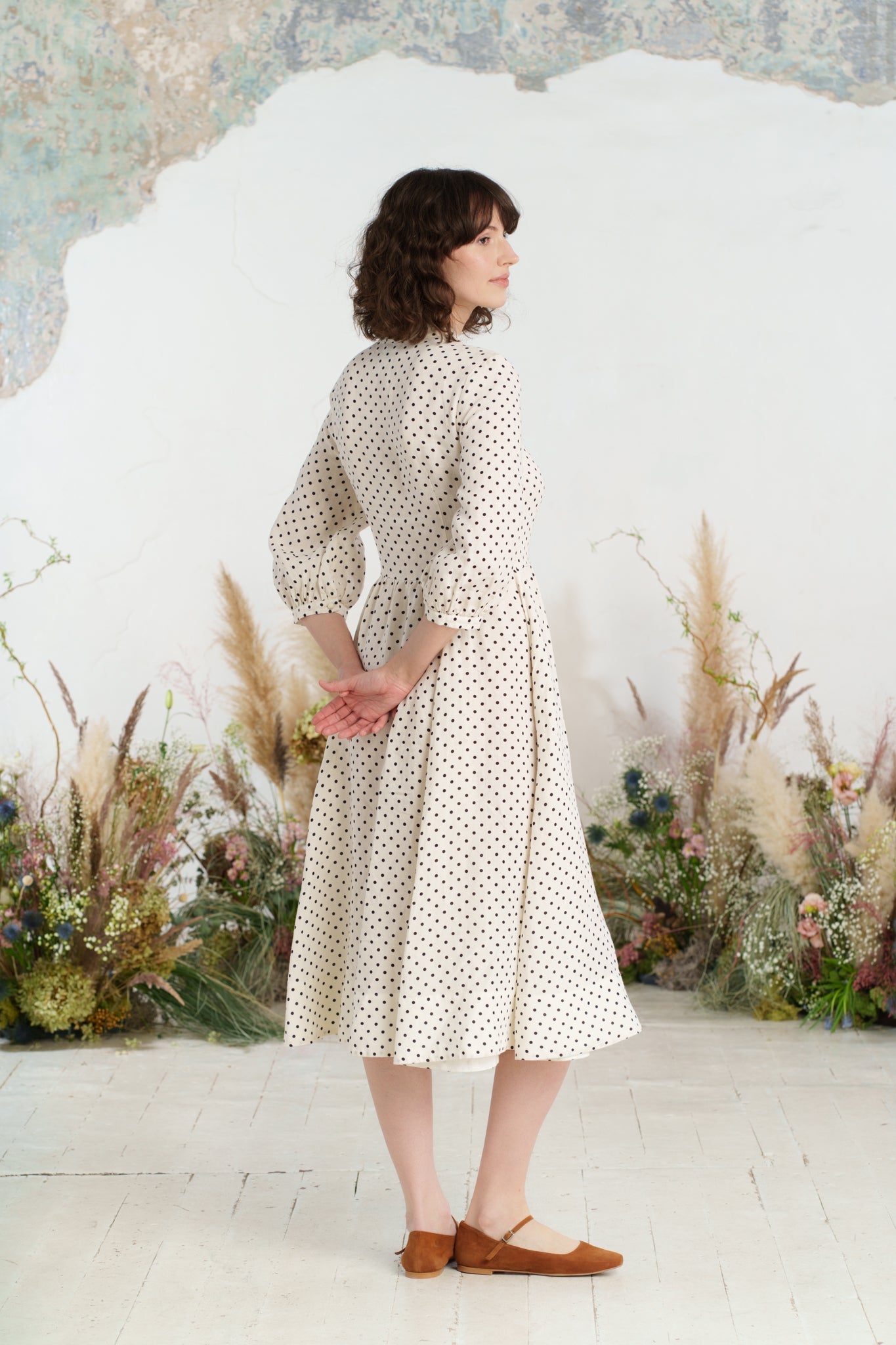 ModeMagi™ Jasmine Klänning, 3/4 Ärmar