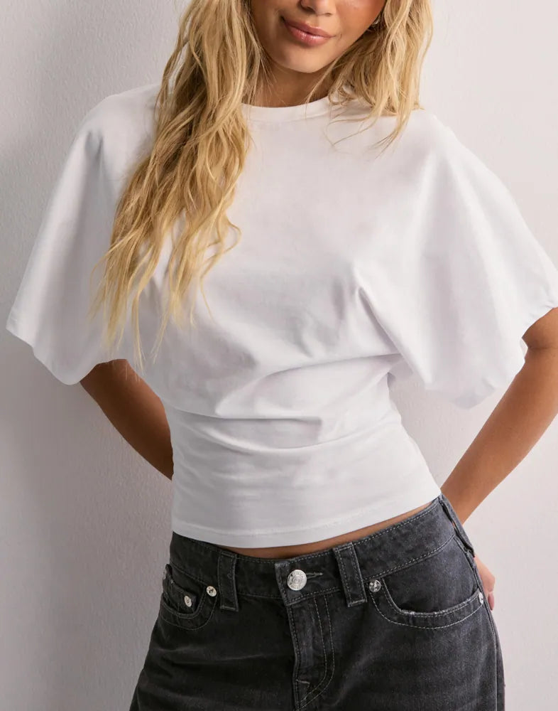 ModeMagi™ Ikonisk t-shirt med vida ärmar